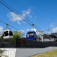 Suspenden temporalmente el teleférico de Los Alcarrizos por inauguración de la Línea 2C del Metro