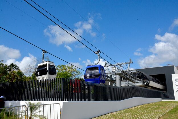 Suspenden temporalmente el teleférico de Los Alcarrizos por inauguración de la Línea 2C del Metro
