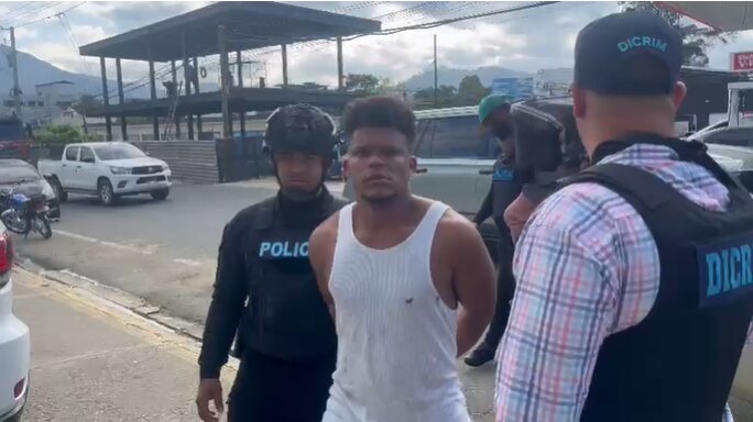 Apresado por robo en vehículos en La Colonia Agrícola, Jarabacoa