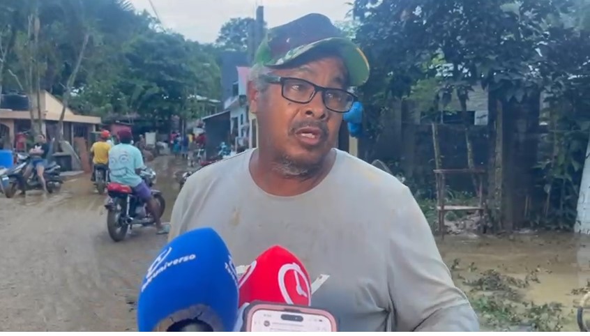 Inundaciones en Gaspar Hernández dejan cinco viviendas destruidas y 285 afectadas