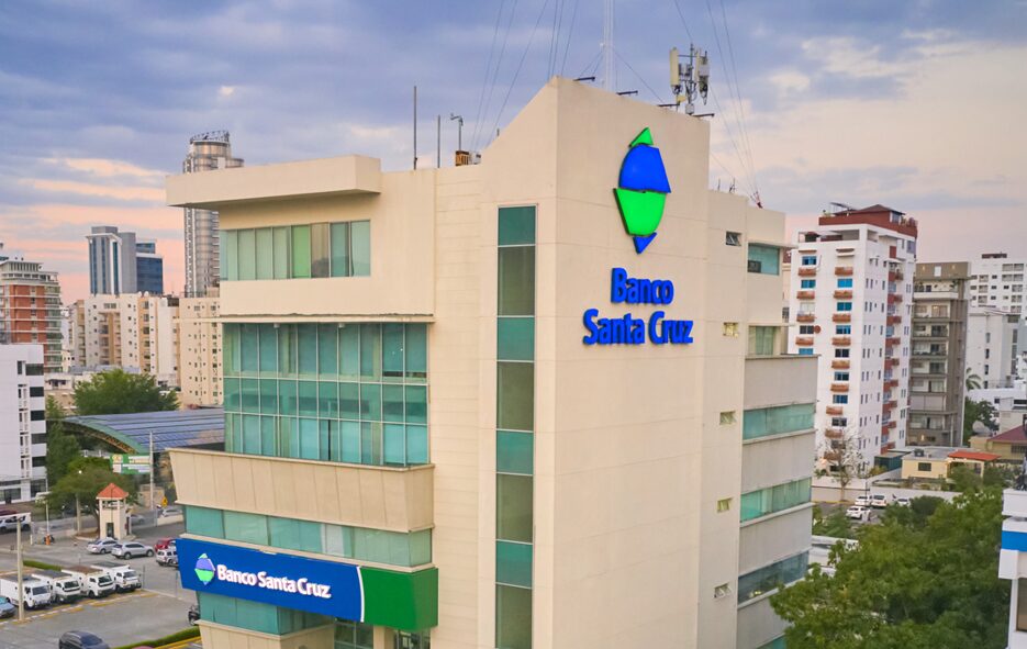 Banco Santa Cruz.