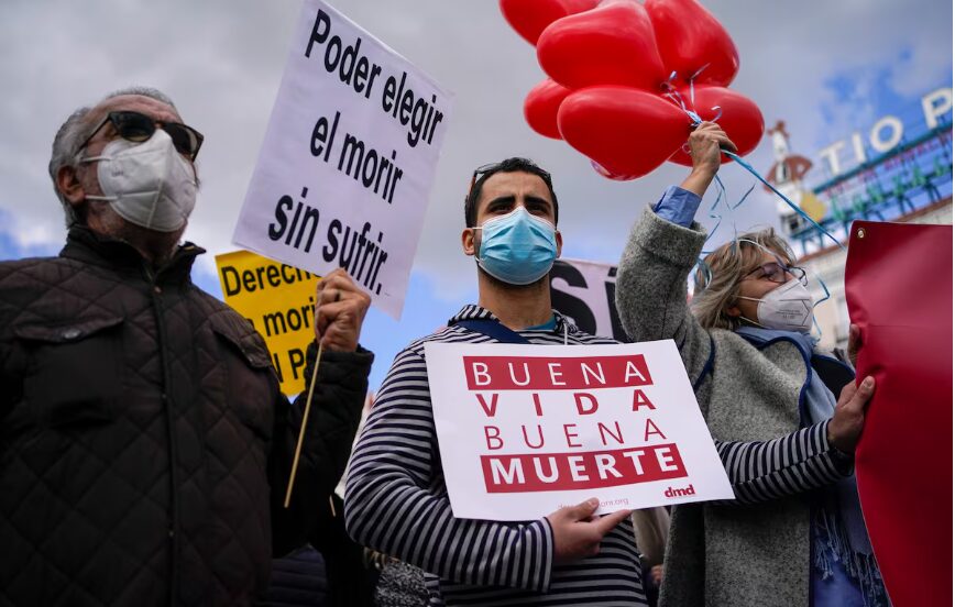La isla británica de Jersey aprueba una ley de suicidio asistido