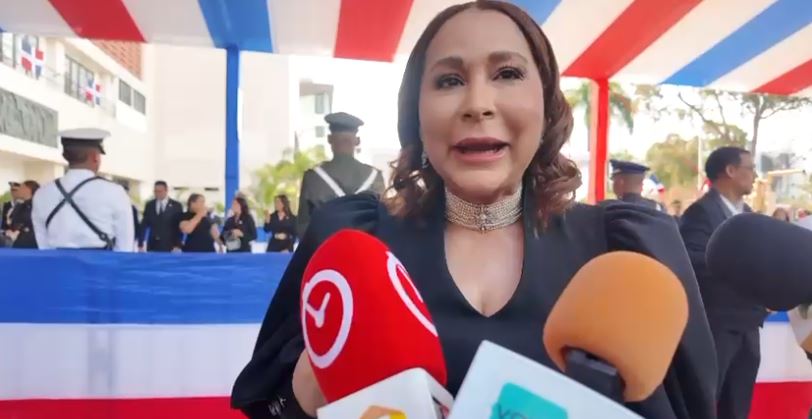Más de 1,4 millones de familias dominicanas reciben apoyo social, informa Mayra Jiménez