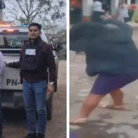 Celos desatan violento ataque contra mujer dentro de autobús en Honduras
