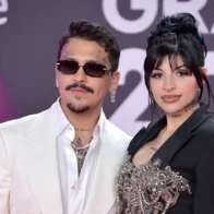 Christian Nodal cuestionó directamente la postura de la cantante argentina Cazzu, madre de su hija Inti, y minimizó la controversia en torno a la canción.