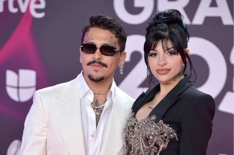Christian Nodal cuestionó directamente la postura de la cantante argentina Cazzu, madre de su hija Inti, y minimizó la controversia en torno a la canción.