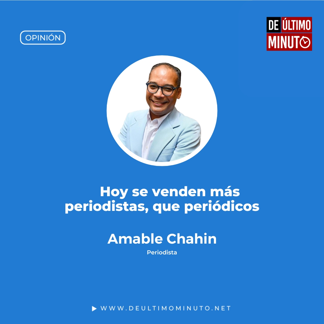 Hoy se venden más periodistas, que periódicos