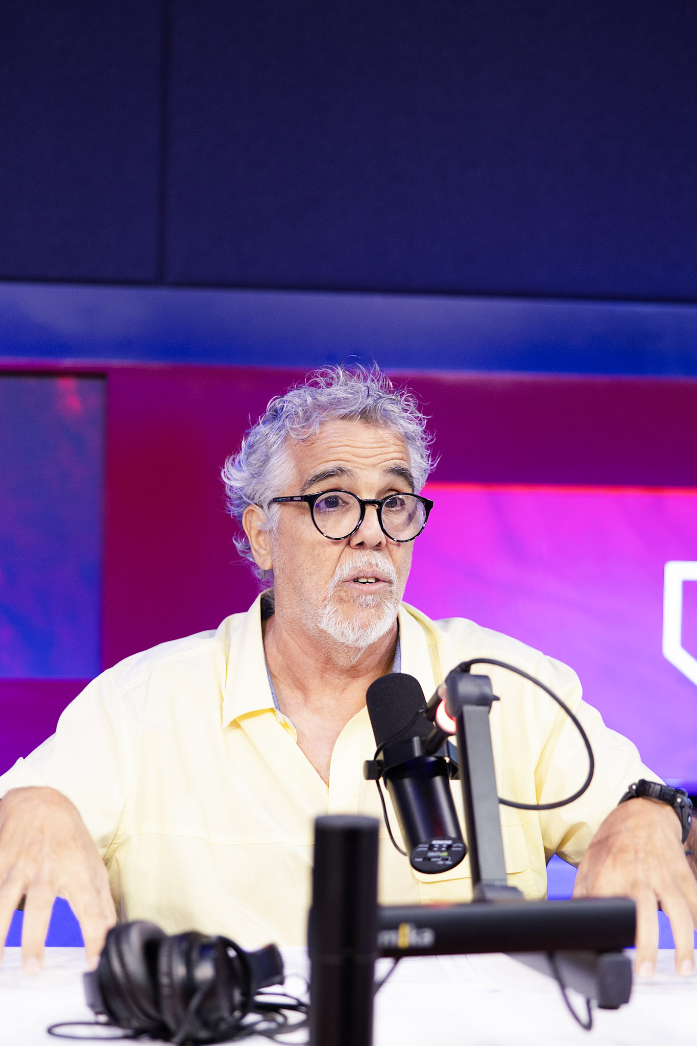 Ángel Muñiz confirma proyecto sobre la vida de Santiago Matías y lo respalda para el Gran Soberano