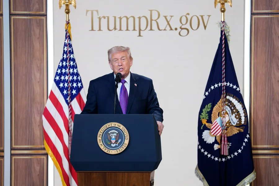 La Casa Blanca lanza TrumpRx, una plataforma para la venta directa de medicamentos