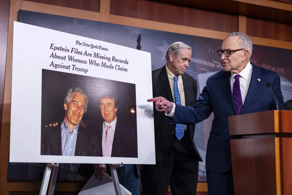 Demócratas exigen que Trump testifique ante el Congreso sobre el caso Epstein