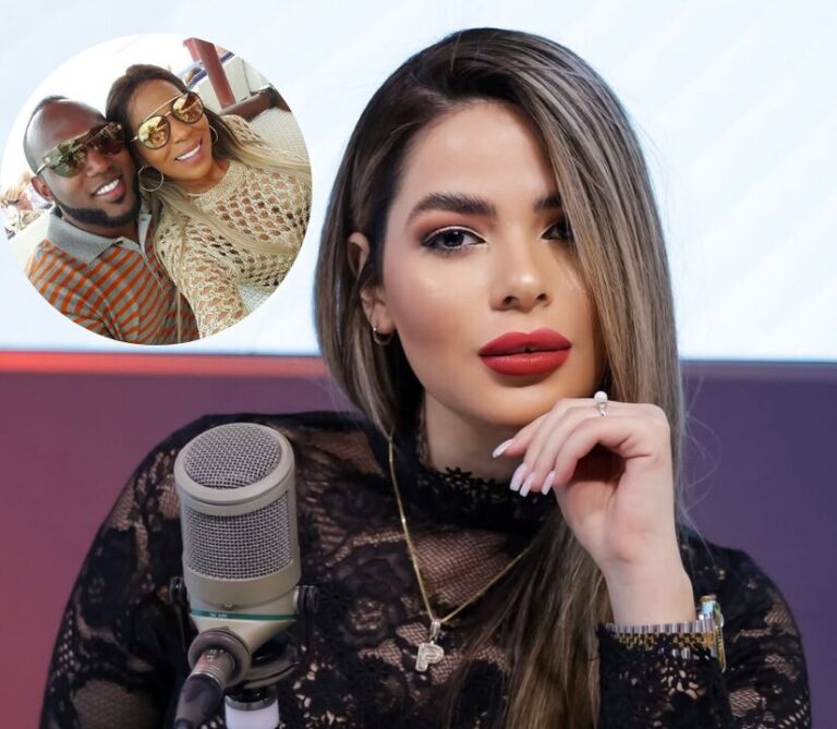 Esposa de Marcell Ozuna enfrenta en vivo a Paola Faria en Sin Filtro Radio Show: "Eres un Pokémon más"