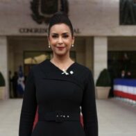 Selinée Mendéz llega a la rendición de cuentas del Presidente Abinader