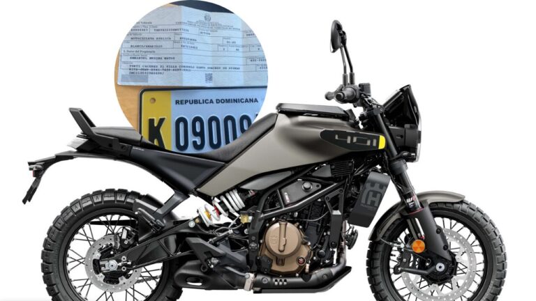 Ciudadano asegura la Policía Nacional retiene su motocicleta por presunto interés del hijo de un General