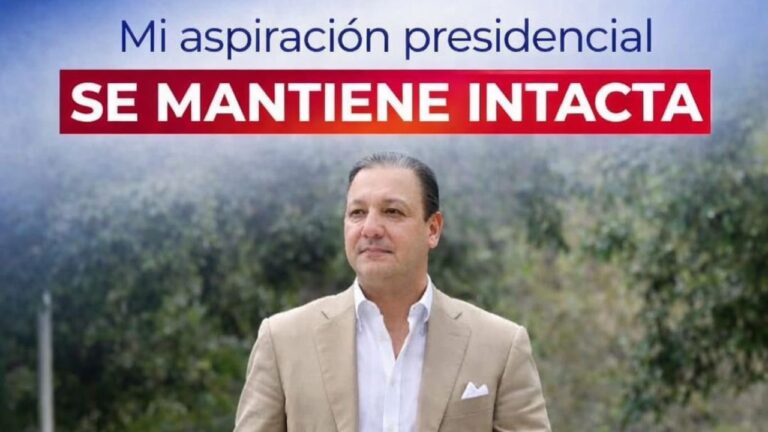 Abel Martínez reafirma que su aspiración presidencial “se mantiene intacta” luego de rechazar consulta del PLD