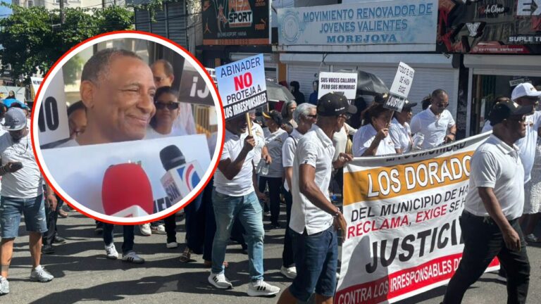 Buscando a su esposa, terminó rescatando a ocho personas tras colapso del Jet Set