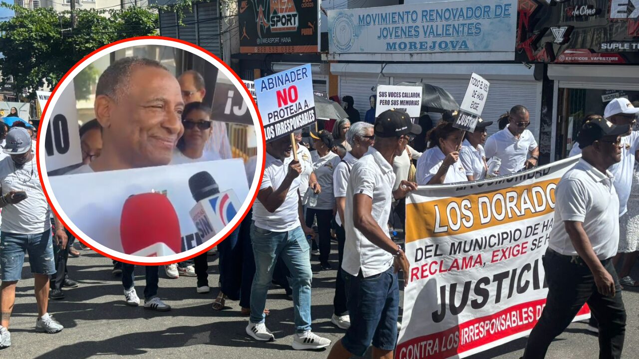 Buscando a su esposa, terminó rescatando a ocho personas tras colapso del Jet Set