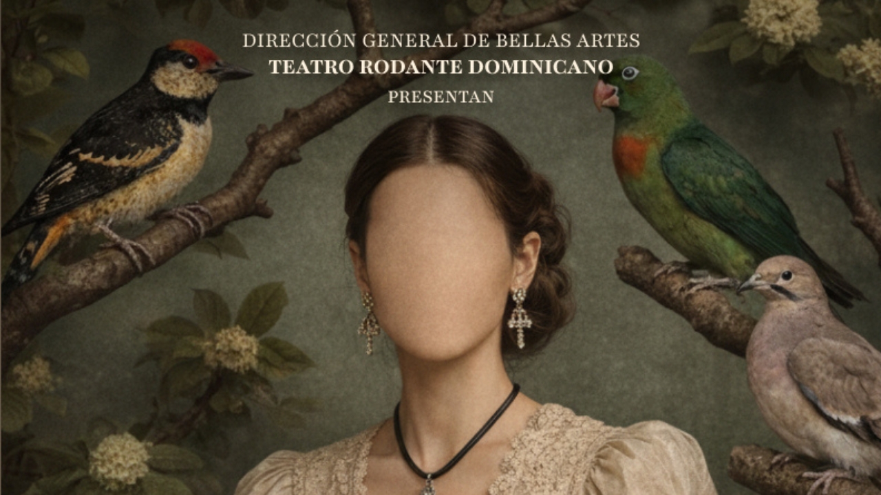 Teatro Rodante Dominicano presenta “Aquí a la sombra, Salomé” en el 175 aniversario del natalicio de Salomé Ureña
