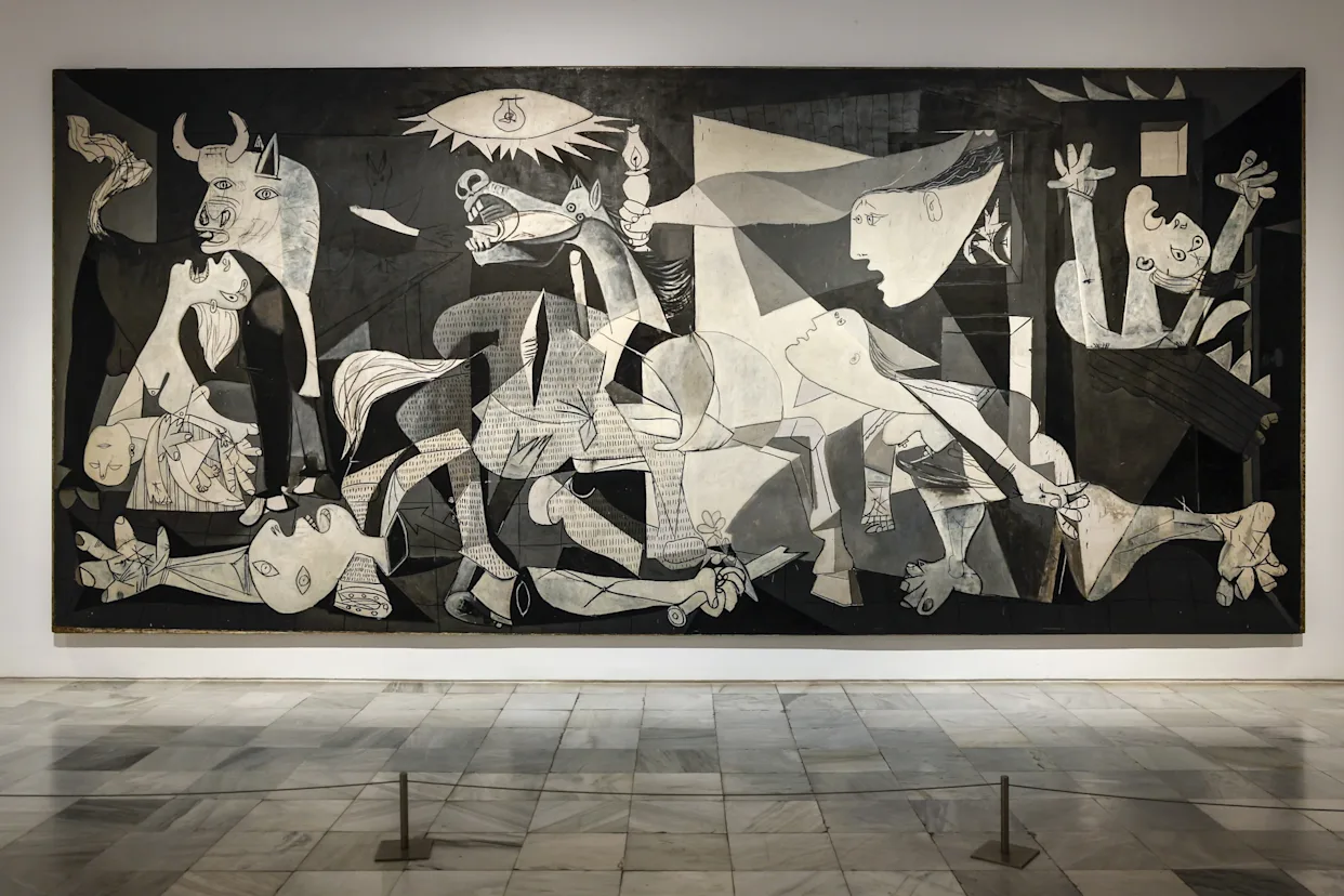 El Museo Picasso de París ofrece una experiencia en realidad virtual sobre el ‘Gernica’