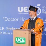 UCE otorga Doctorado Honoris Causa al embajador de Italia en RD