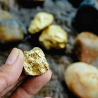 El oro: caro, demandado ¿y contaminante?