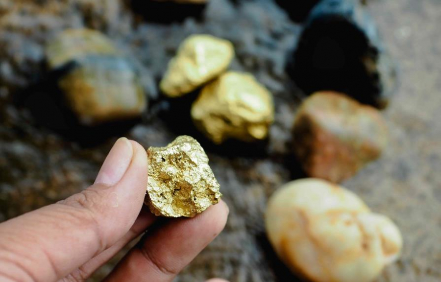 El oro: caro, demandado ¿y contaminante?