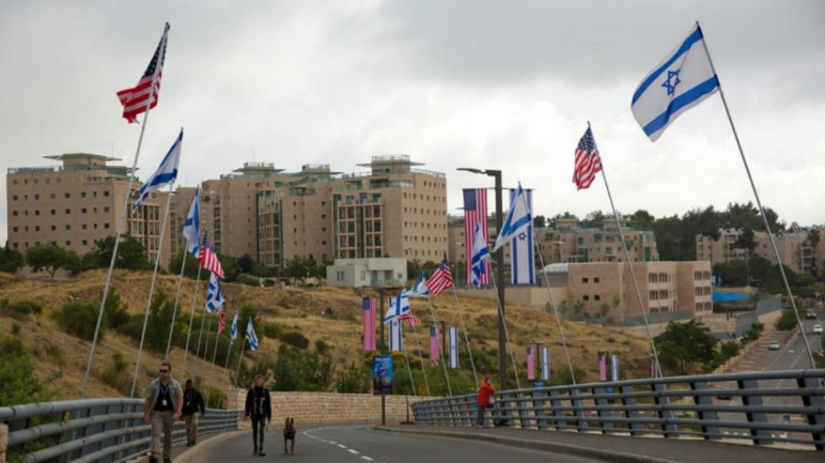 Embajada de EE.UU. autoriza salida de personal no esencial de Israel por seguridad