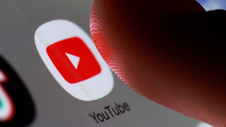 Youtube registra caída mundial