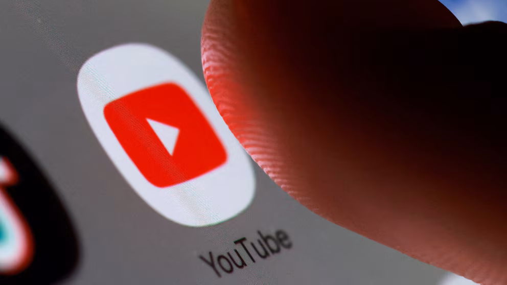 Youtube registra caída mundial