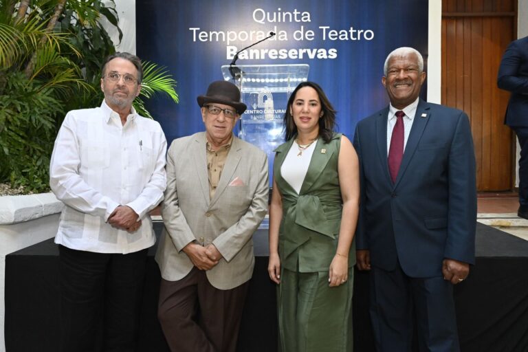 Centro Cultural Banreservas anuncia la Quinta Temporada de Teatro dedicada a Giovanny Cruz