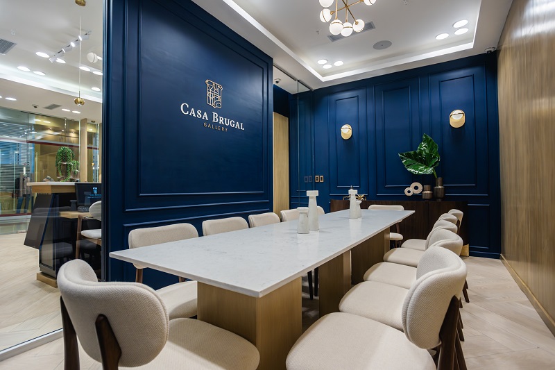 Casa Brugal Gallery un espacio permanente dedicado a la maestría y la excelencia