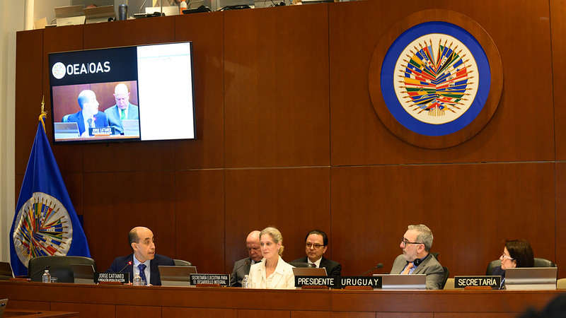 La OEA y Ayuda en Acción firman una alianza para impulsar el empleo juvenil en América Latina