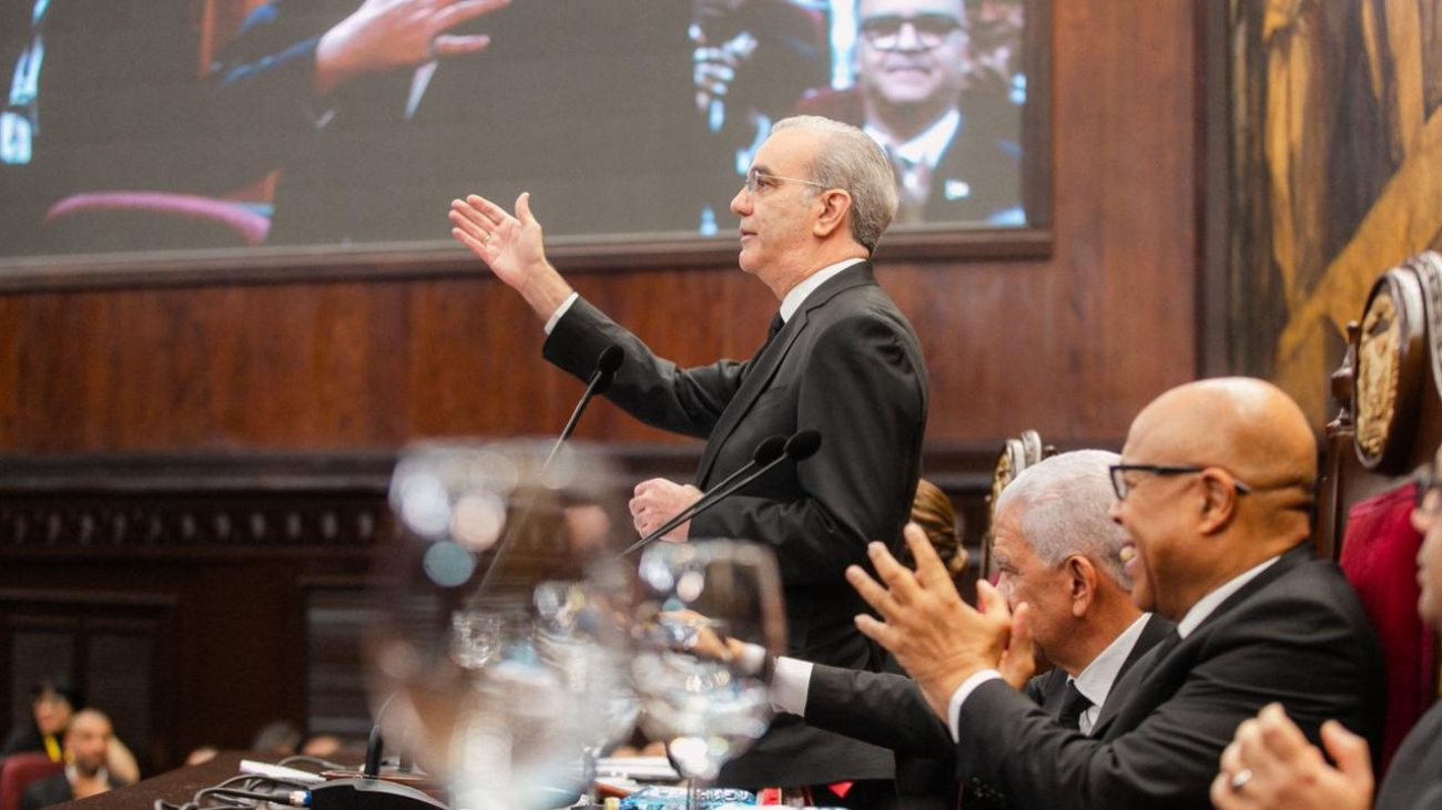 "Cuidar la naturaleza es una obligación moral", afirma Abinader en discurso de rendición de cuentas