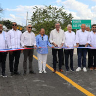 Abinader inaugura carretera Villa Riva–Autopista del Nordeste