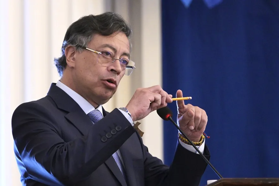 Petro dice que tras su reunión con Trump las diferencias se tratarán ´´desde el respeto mutuo´´