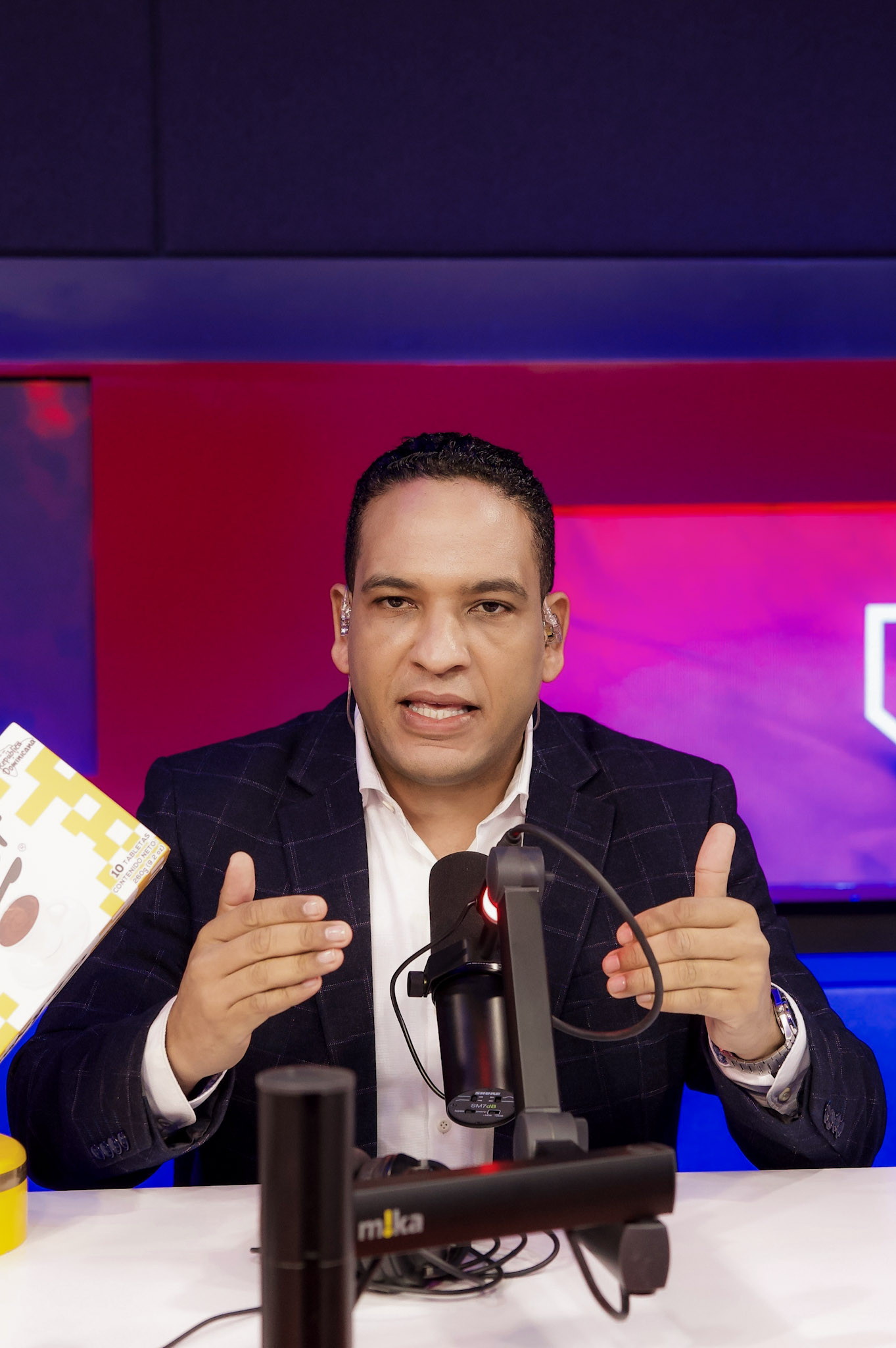 Hansel García asegura Gonzalo Castillo es el "virtual ganador" como candidato del PLD para 2028
