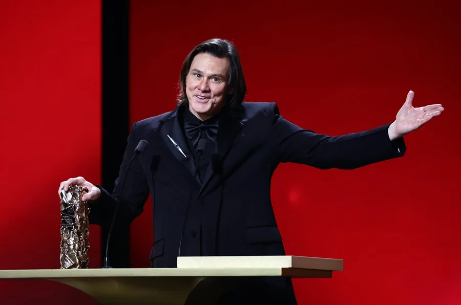 Jim Carrey, premio César de honor: «Cada personaje que encarnas es como la arcilla del escultor»
