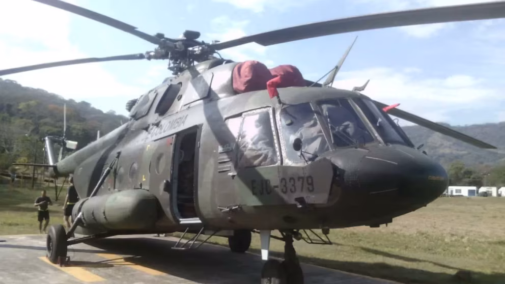 Ministro de Defensa defiende contrato de helicópteros MI-17 y asegura recuperación total de recursos