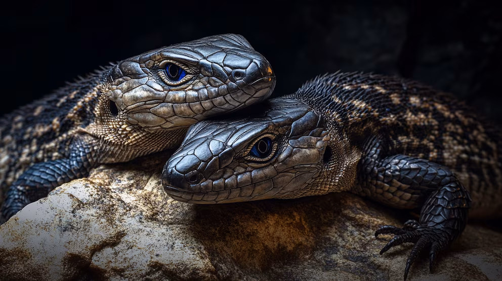 Hallan piel fosilizada de reptil de 298 millones de años: detalles inéditos sobre la evolución