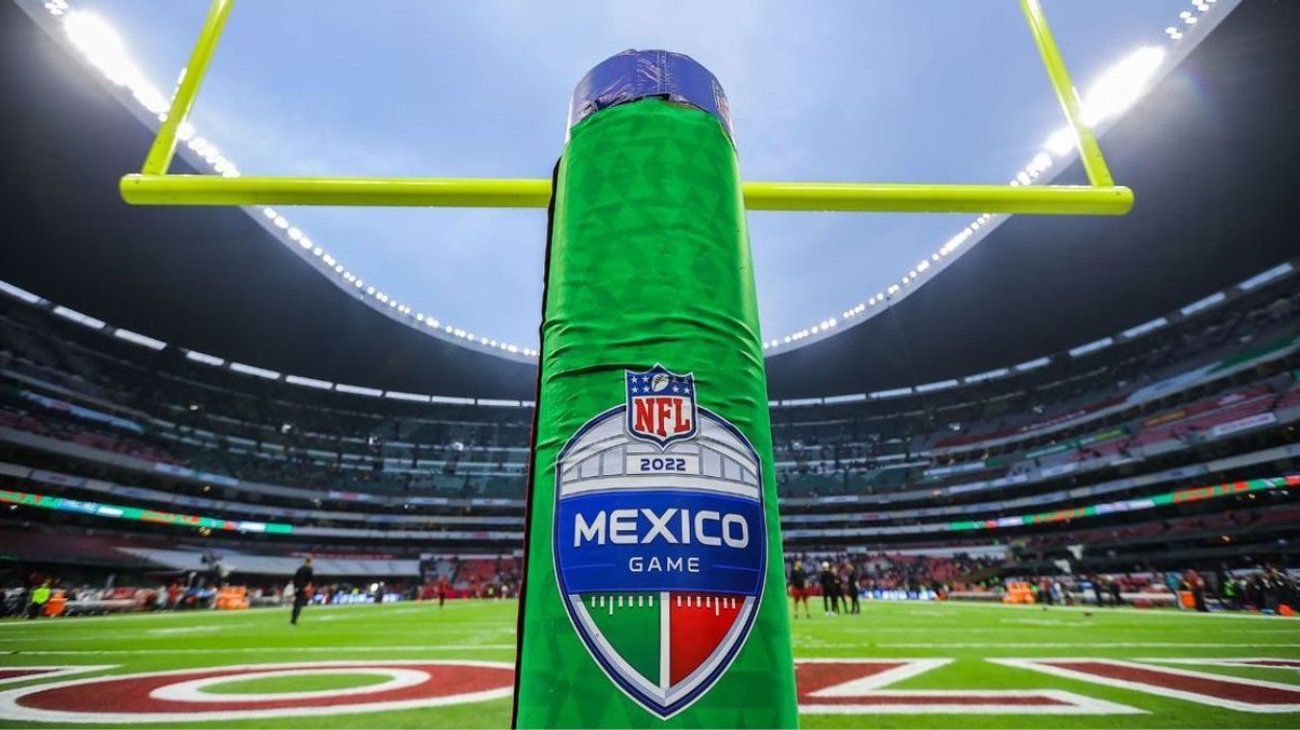 La NFL anuncia que llevará a México un partido de la temporada 2026