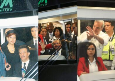 Metro de Santo Domingo: 20 años de continuidad estatal, de Leonel a Abinader