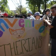 El primer evento Therian en México de personas que se identifican con animales termina en fracaso