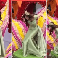 Miss Universo sufre un ligero quebranto de salud durante un desfile en ciudad de Ecuador