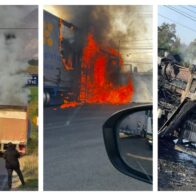 Ola de violencia sacude varios estados de México tras la muerte de “El Mencho”