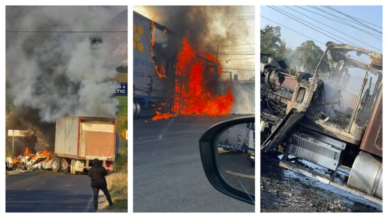 Ola de violencia sacude varios estados de México tras la muerte de “El Mencho”