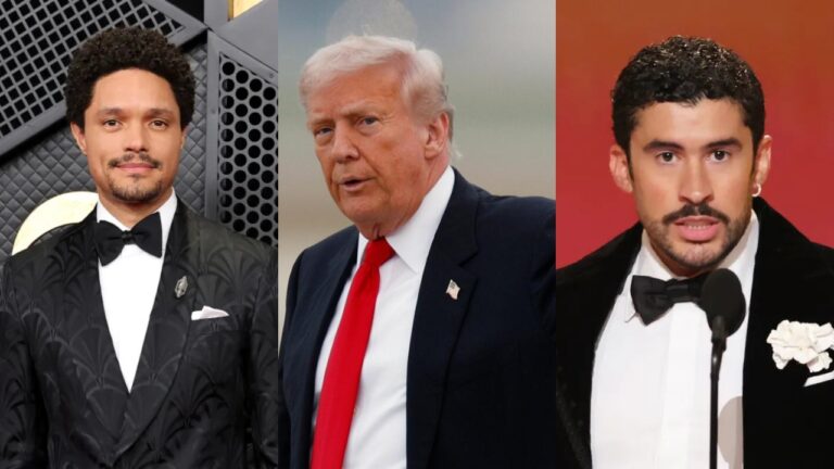 Trump critica los Premios Grammy y exige rectificación a Trevor Noah por comentarios sobre Epstein