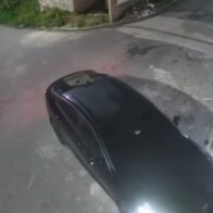 Frustran intento de atraco en residencia de Villa Altagracia; hecho quedó captado en video