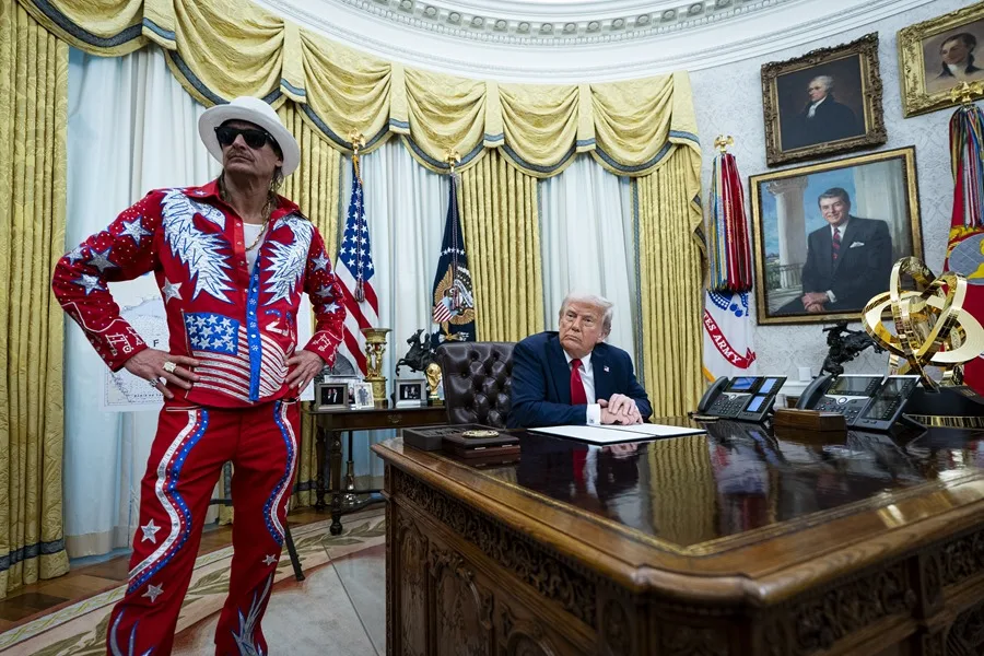 Kid Rock y músicos de country serán la «alternativa patriótica» a Bad Bunny en Super Bowl