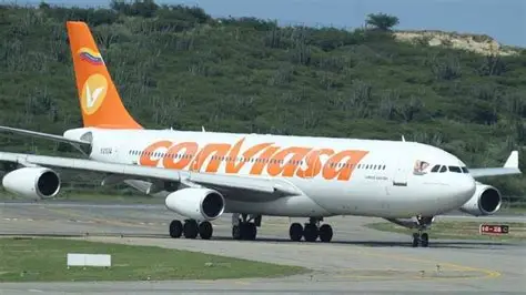 La aerolínea venezolana Conviasa reprograma vuelos a Cuba por escasez de combustible