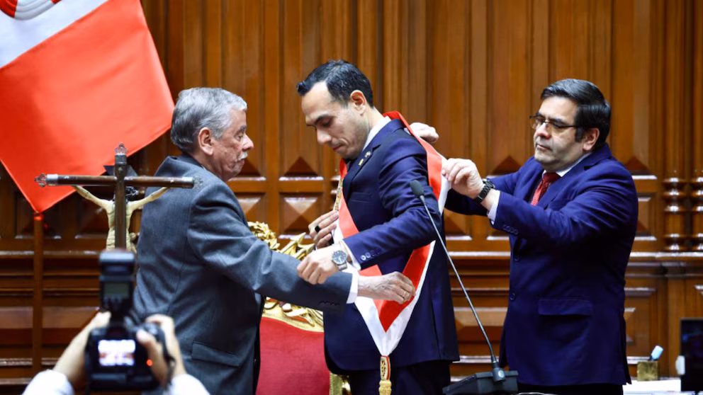 El Congreso de Perú define el futuro de José Jerí en medio de crisis política