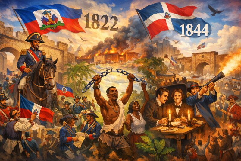 8 de febrero de 1822: Inicio de la Ocupación Haitiana